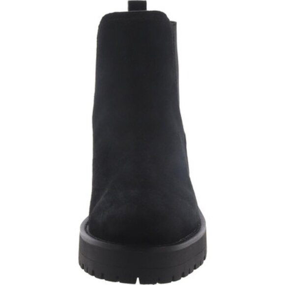 NIB Sam Edelman Womens Judah Black Stretch Booties Shoes - Picture 3 of 10